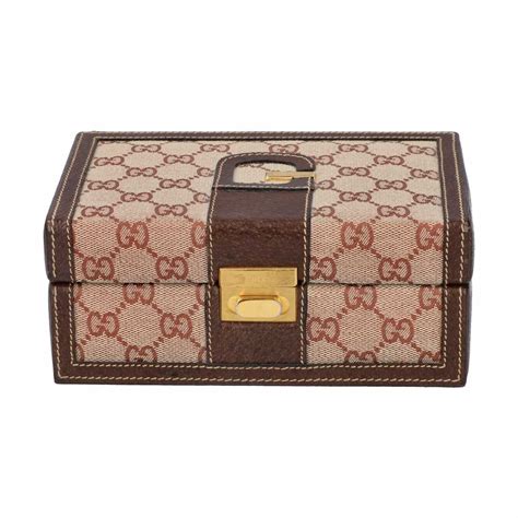 new gucci boxes|vintage gucci jewelry box.